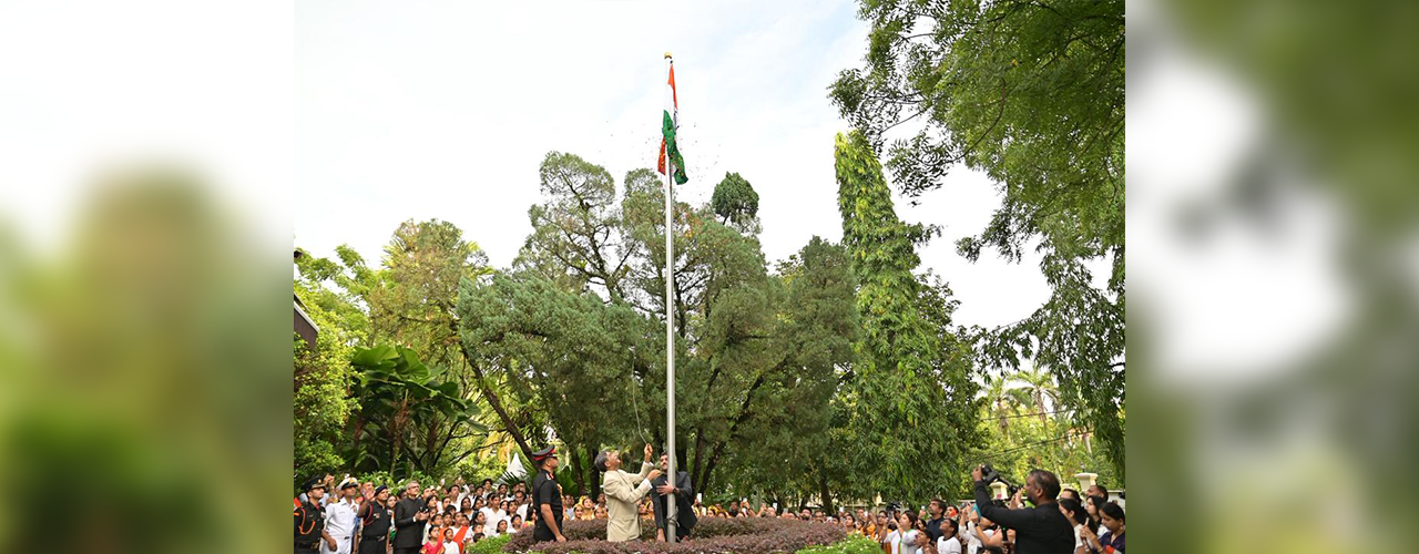 Flag Hoisting Ceremony on the 79th Independence Day of India at India House 
